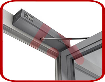 doksan derece açılır kapı