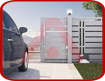 otomatik bahçe kapısı